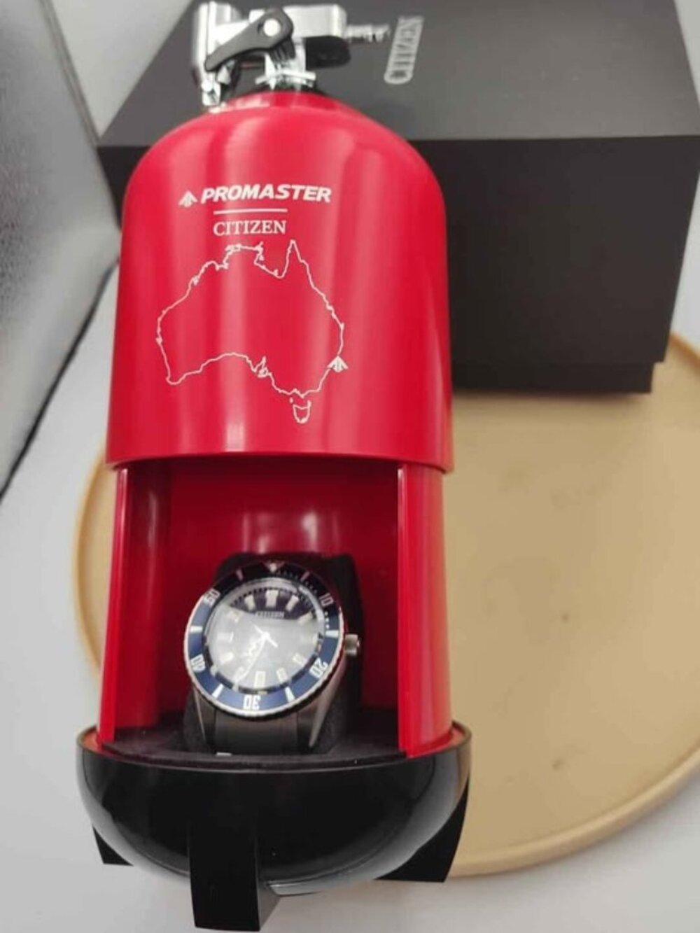 Citizen Promaster Diver Titanium Watch Automatic